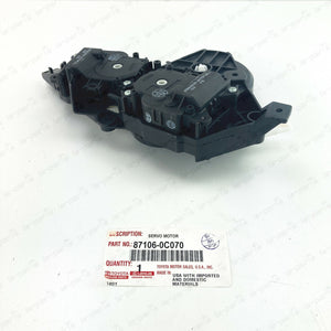 GENUINE TOYOTA 07-21 TUNDRA CREWMAX HEATING A/C DAMPER SERVO SUB-ASSEMBLY
