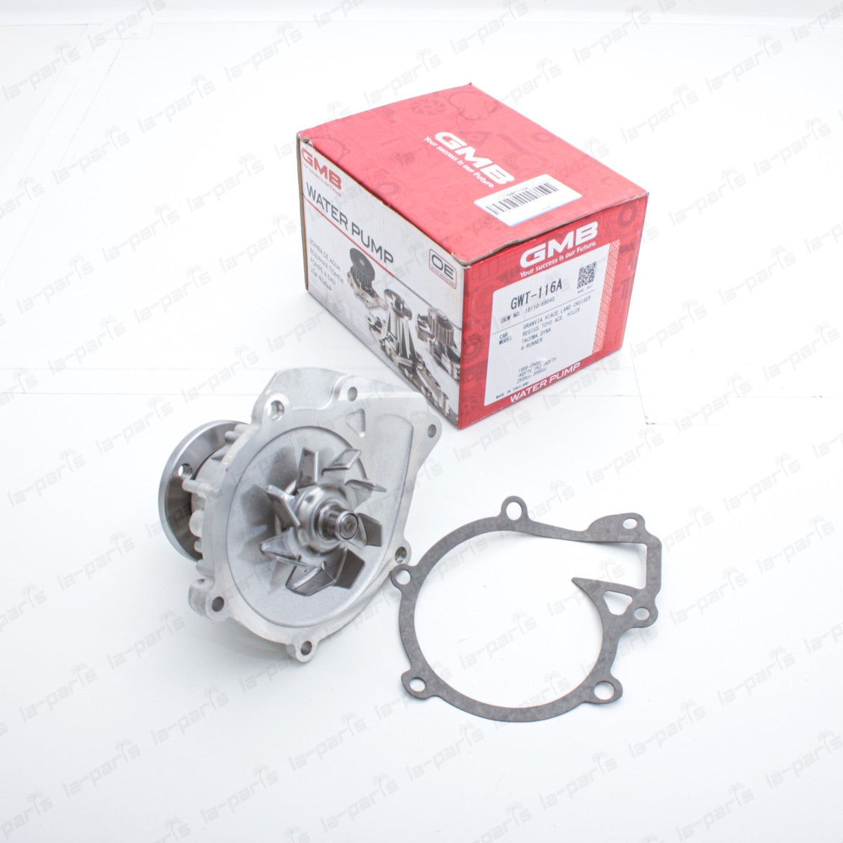 New GMB Water Pump For Toyota Hilux Land Cruiser Dyna 1KDFTV 2KDFTV GWT116A