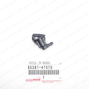 GENUINE FOR TOYOTA 01-03 HIGHLANDER LEXUS 99-03 RX300 WASHER NOZZLE 85381-47070