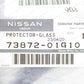 New Genuine Nissan 86-93 Hardbody Pickup Pathfinder Sunroof Seal Glass Protector