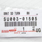 New Genuine Toyota Scion 13-20 FR-S 86 Right & Left Front Bumper Bracket Set