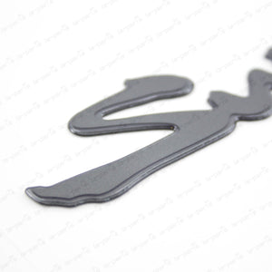 New Genuiine for Toyota 93-98 Supra Rear Emblem Badge "Supra turbo"  75443-14180