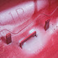New Genuine OEM Toyota 10-15 Prius Prius V Passenger Side Mirror Cover Red 3R3