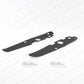 GENUINE TOYOTA 1993-1998 SUPRA JZA80 REAR SPOILER PROTECTOR SET OF LEFT & RIGHT