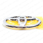 New Genuine OEM Toyota 02-06 Camry 03-08 Corolla Rear Trunk Emblem 90975-02037