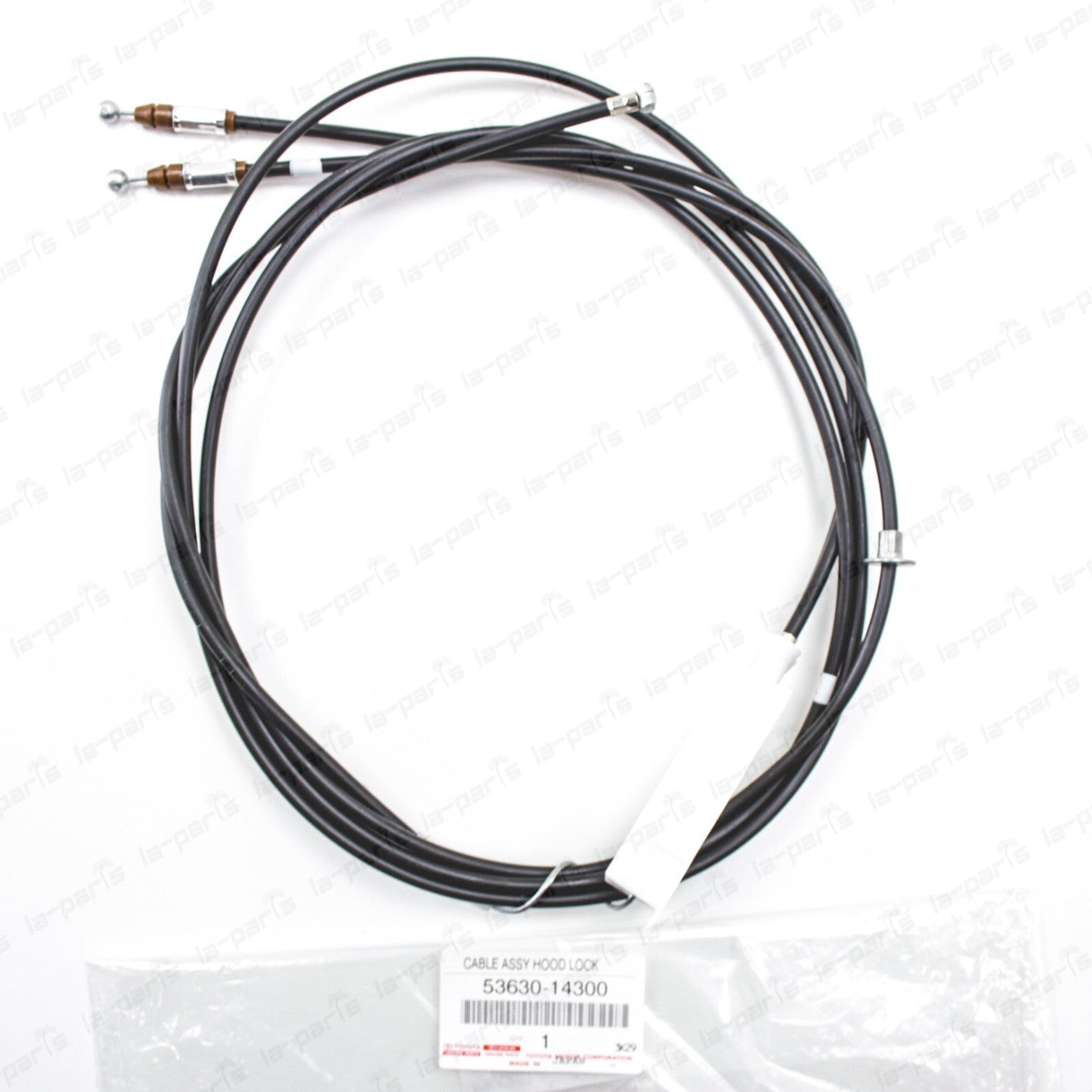 Genuine OEM Toyota 93-98 Supra JZA80 Hood Lock Release Control Cable 53630-14300