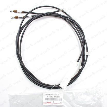 Genuine OEM Toyota 93-98 Supra JZA80 Hood Lock Release Control Cable 53630-14300