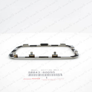 New Genuine For TOYOTA LAND CRUISER 100 Lexus LX470 SHIFT HOLE BEZEL 1998-2007