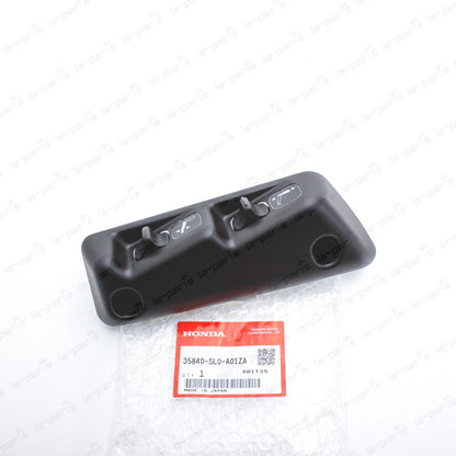New Genuine OEM Acura 91-05 NSX Passenger Black Seat Switch 35840-SL0-A01ZA