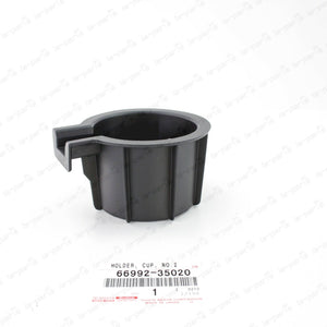 NEW GENUINE TOYOTA 10-21 4RUNNER RIGHT REAR CONSOLE BOX CUP HOLDER 66992-35020