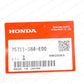 OEM GENUINE HONDA ACURA INTEGRA TYPE R DC2 DB8 REAR EMBLEM JDM 75711-S84-E00
