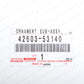 New Genuine Toyota Lexus 2020-2025 Wheel Rim Center Cap 42603-53140