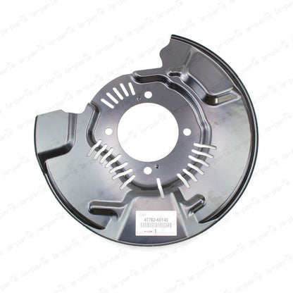 GENUINE TOYOTA 2010-2021 4RUNNER FRONT LEFT DISC BRAKE DUST COVER 47782-60140