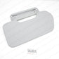 NEW GENUINE TOYOTA 2008-2014 FJ CRUISER GRAY RIGHT PASSENGER SIDE VISOR