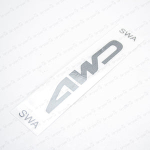 New Genuine OEM Honda 07-09 CR-V 4WD Decal Sticker 75723-SWA-A01