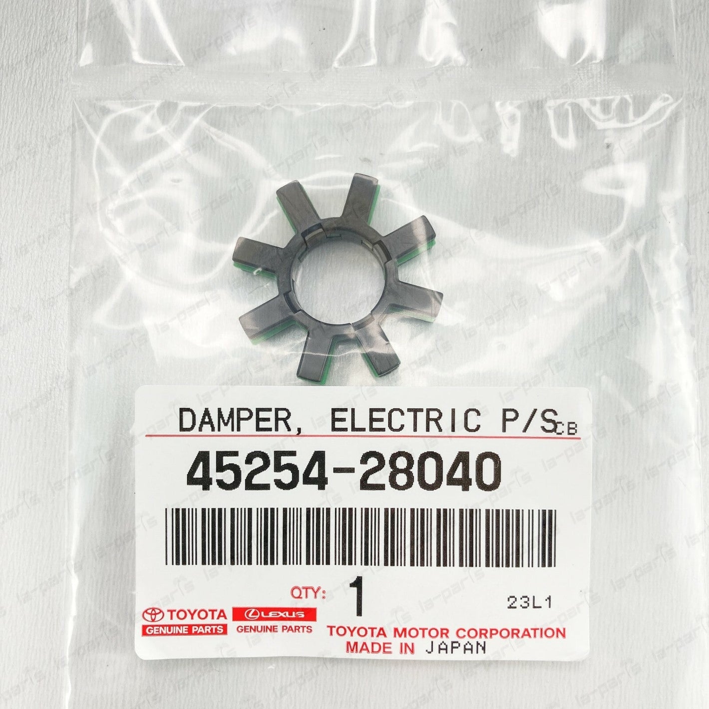 TOYOTA GENUINE DAMPER ELECTRIC POWER STEERING MOTOR SHAFT 45254-28040