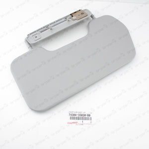 NEW GENUINE TOYOTA 2008-2014 FJ CRUISER  LEFT GRAY DRIVER SIDE VISOR