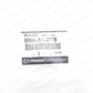 New Genuine Mazda 3 2010-2013 Driver Side Rear Bumper Bracket BBM4-51-077B