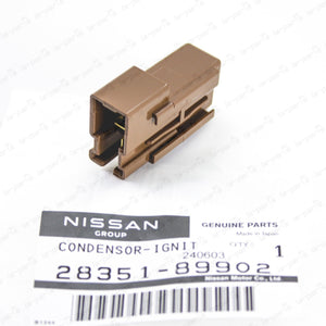 New Genuine Nissan 86-21 Maxima Pathfinder Ignition Coil Condenser 28351-89902