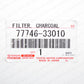 New Genuine Lexus 06-13 IS250 IS350 Charcoal Canister Filter No.2 77746-33010
