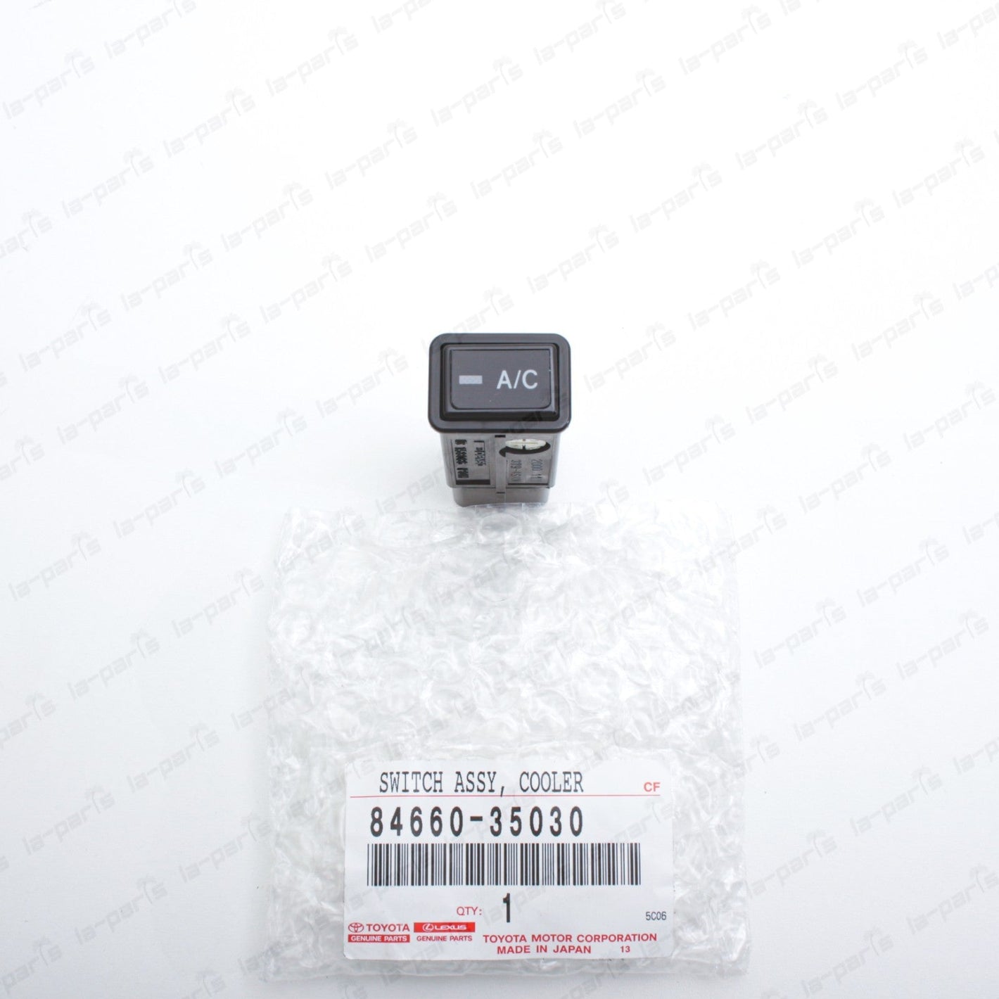 New Genuine OEM Toyota 97-01 4Runner T100 Tacoma A/C Cooler Switch 84660-35030