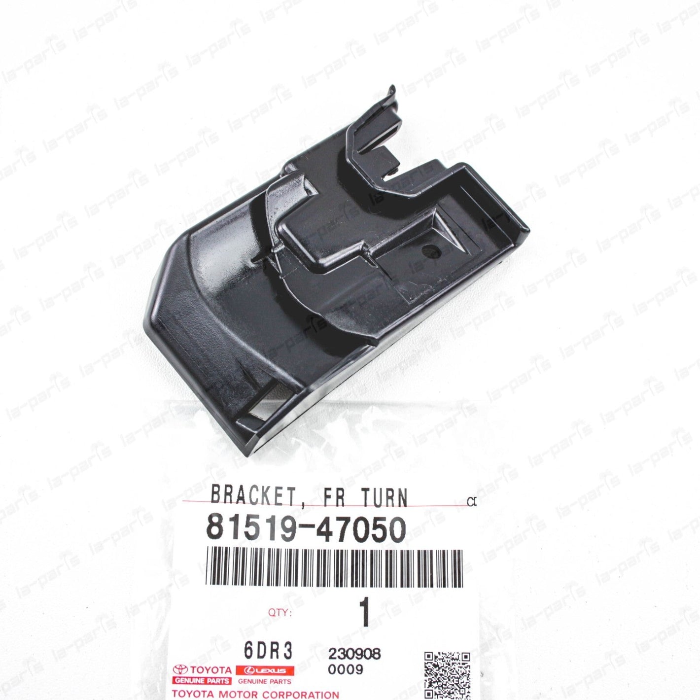 New Genuine Toyota 11-15 Prius Front Right Turn Signal Light Bracket 81519-47050