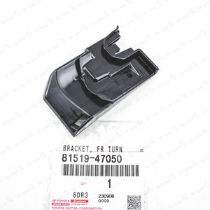 New Genuine Toyota 11-15 Prius Front Right Turn Signal Light Bracket 81519-47050