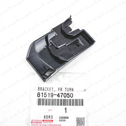 New Genuine Toyota 11-15 Prius Front Right Turn Signal Light Bracket 81519-47050