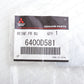 New Genuine OEM Mitsubishi 14-22 Outlander  Front Bumper LH Bracket 6400D581