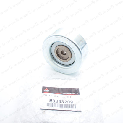 New Genuine OEM Mitsubishi Montero Pajero Drive Belt Idler Pulley MD368209