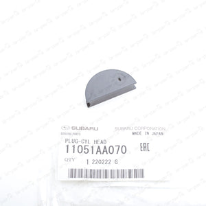 New Genuine Subaru 96-07 Forester Impreza WRX STi Cylinder Head Half Moon Plug