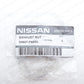 New Genuine OEM Nissan Infiniti 79-05 Universal Oxygen Sensor Nut 20607-P6500
