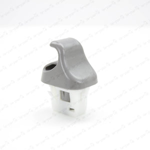 NEW GENUINE HONDA 08-12 ACCORD SUNVISOR SUNSHADE HOLDER CLIP NH686L LIGHT GRAY