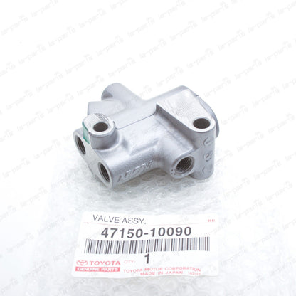 New Genuine OEM Toyota 06-16 Yaris Non-ABS Brake Proportioning Valve 47150-10090