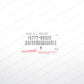 NEW GENUINE TOYOTA 3.4 5VZFE ENGINE OIL COOLER HOSE 15777-62020