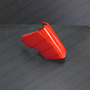 Genuine Honda 91-01 Acura NSX Front Bumper Tow Hook Cap Cover Formula Red R77
