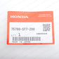 New Genuine OEM Honda 95-01 Integra Type R DC2 Front Red Emblem 75700-ST7-Z00