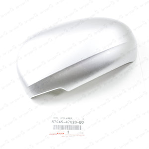 New Genuine OEM Toyota 10-15 Prius Prius V Driver Side Mirror Cover Silver 1F7