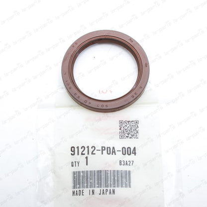 New Genuine OEM Honda 90-97 Accord Prelude Front Crankshaft Seal 91212-P0A-004