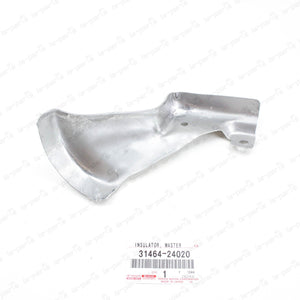 NEW GENUINE TOYOTA SUPRA JZA80 MK4 2JZ RHD CLUTCH MASTER CYLINDER HEAT SHIELD
