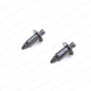 New Genuine Nissan Infiniti Rear Mudguard Clip 90990-AQ000 Qty:2