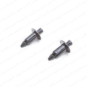 New Genuine Nissan Infiniti Rear Mudguard Clip 90990-AQ000 Qty:2