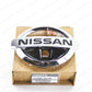 Genuine Nissan Maxima 2016-2019 Radiator Grille Emblem With Hole Front Camera