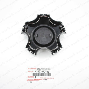 NEW GENUINE TOYOTA 08-16 SEQUOIA TUNDRA WHEEL CENTER CAP 42603-0C110