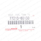 NEW GENUINE TOYOTA 98-06 LC100 LX470 FUEL TANK TO FILLER PIPE HOSE 77213-60130