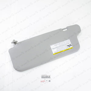 New Genuine Toyota 07-08 FJ Cruiser Passenger Side Sun Visor 74310-3D030-B0