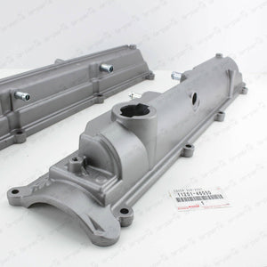 NEW GENUINE TOYOTA SUPRA MK4 JZA80 VVTI 2JZGTE TURBO VALVE COVERS SET 2PCS
