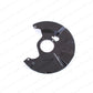 New Genuine OEM Mitsubishi 96-07 L200 Montero Front Left Brake Shield MB699714