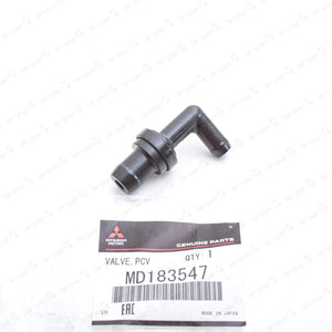 New Genuine OEM Mitsubishi Montero Eclipse Mirage Galant PCV Valve MD183547