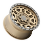 Weld Off-Road Crux 20x10in / 6x135 BP / ET -18 / 106.1mm Bore - Silver Machined Wheel